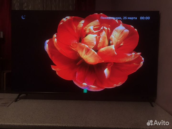 Новый Qled Sber TV 55