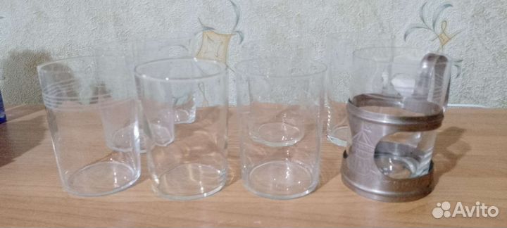 Тонкостенные стаканы для подстаканника