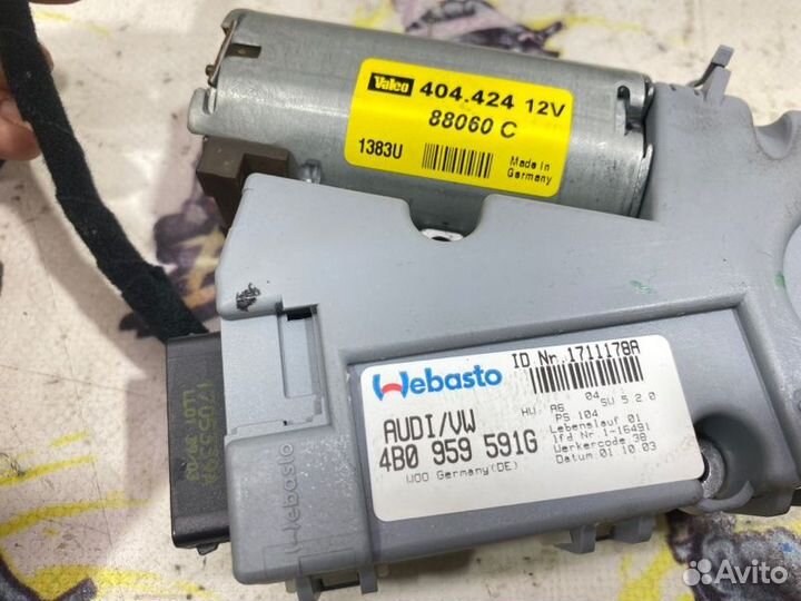 Мотор люка Audi A6 C5 ASN 2004