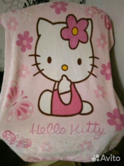 Детский плед