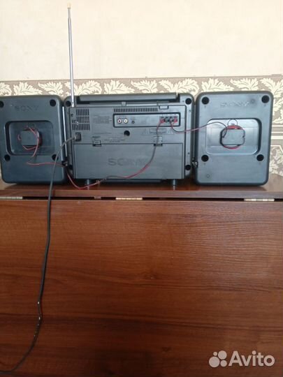 Музыкальный центр Sony cfs-715s