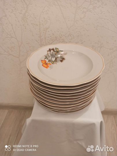 Тарелки глубокие