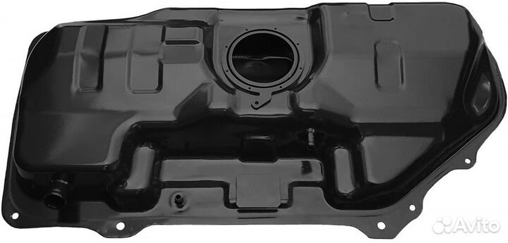 Топливный бак Hyundai Accent антикоррозия