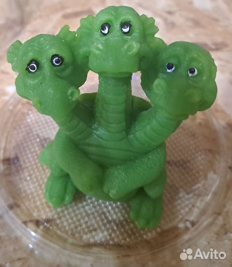 Мыло ручной работы дракон