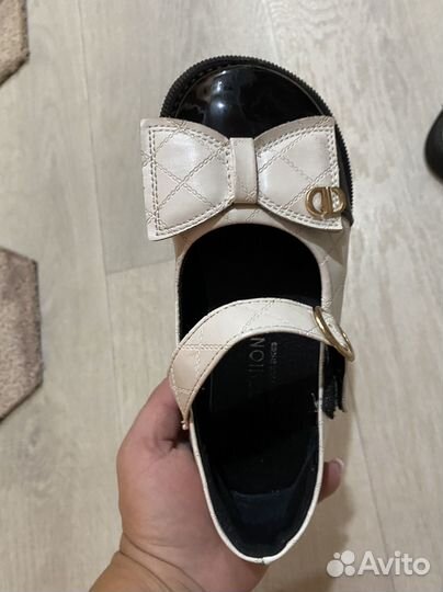 Лоферы для девочки