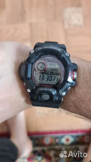 Часы casio g shock gw 9400