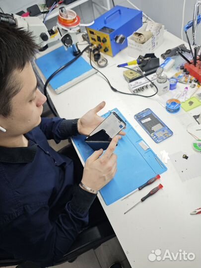 Ремонт телефонов iPhone samsung xiaomi huawei