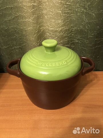 Кастрюля Wellberg