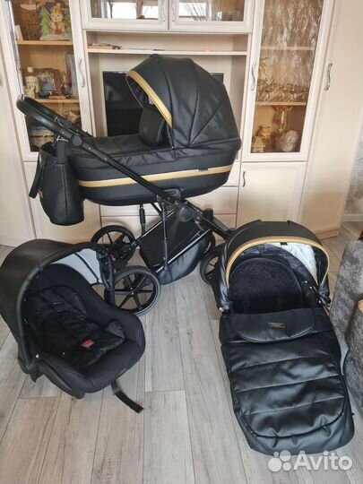 Коляска 3в1