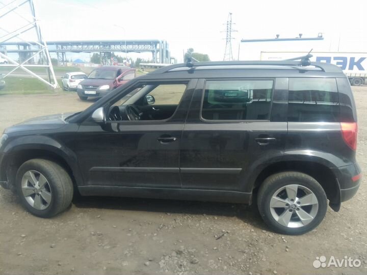 Багажник на рейлинги Шкода ети