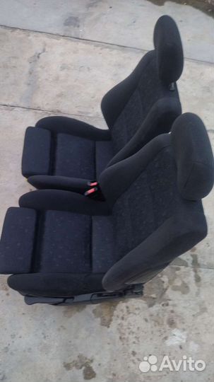 Сиденья спорт от opel vectra b, opel astra g