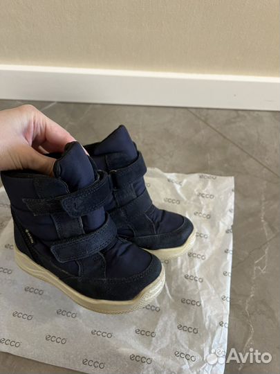 Ботинки детские ecco urban mini, 24