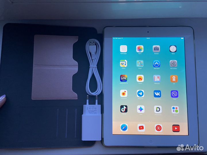 iPad 4 64гб симкарта+вайфай