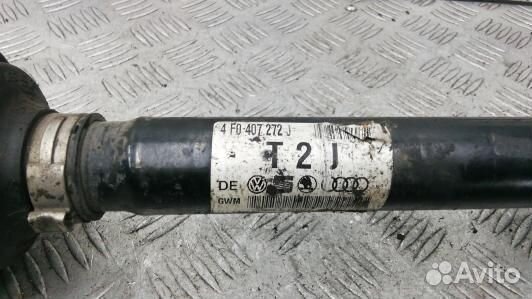 Привод передний правый audi A6 C6 (PUK15N101)