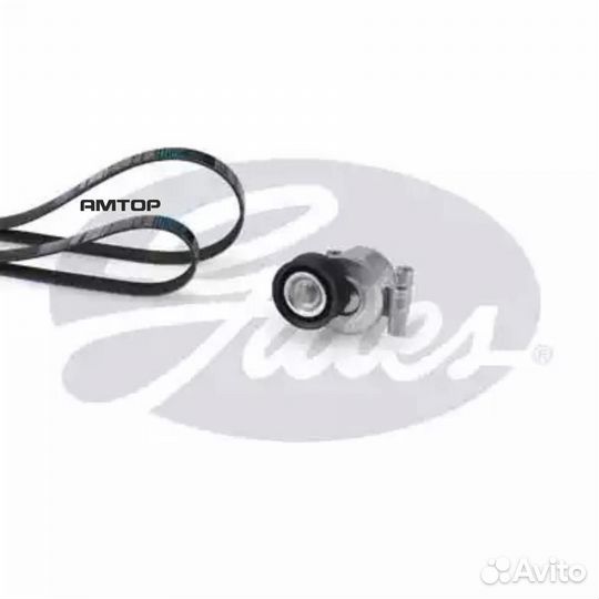 Gates K016PK1305 Комплект поликлинового ремня gate