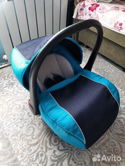 Автолюлька Camarelo Sevilla