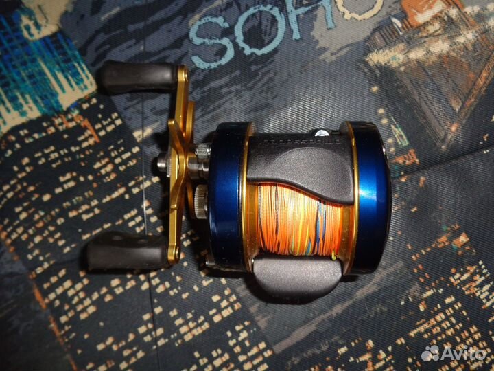 Катушка Abu Garcia Ambassadeur C4 Classic Round Ba