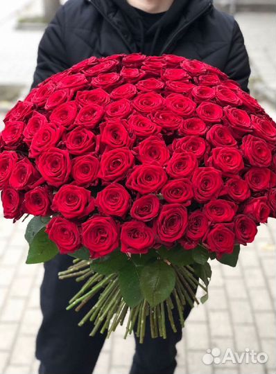 101 роза, 51 роза, 25 роз