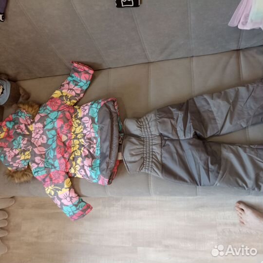 Костюм детский для девочки зимний