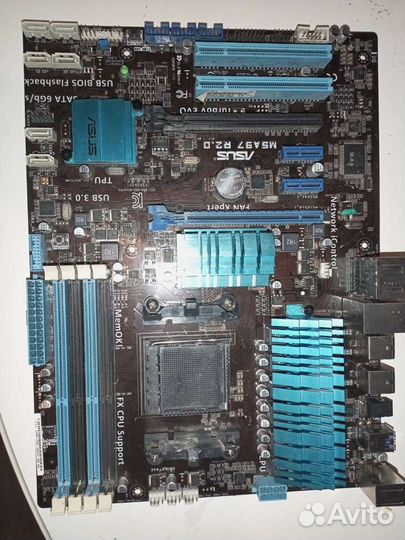 Неисправная материнская плата asus m5a97