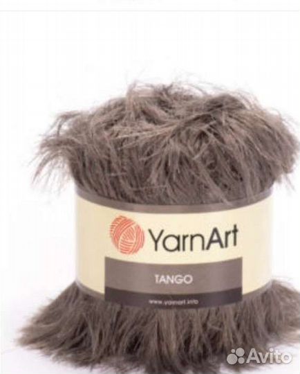 Пряжа Yarnart mink, velour, tango и тд