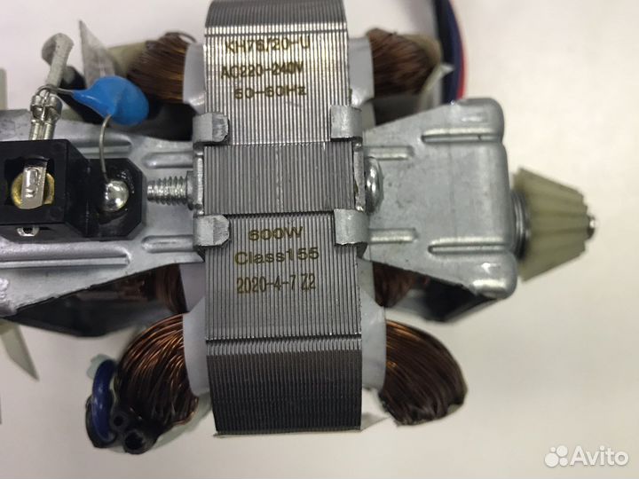 Двигатель (мотор) мясорубки KH76/20-U