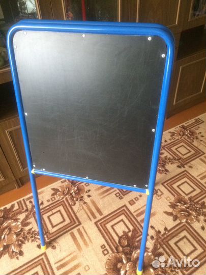 Детская магнитная доска двухсторонняя