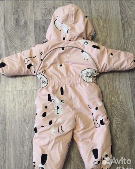 Зимний комбинезон для девочки