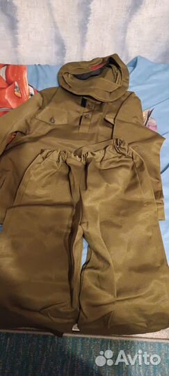 Костюм военный для мальчика 8-10 лет