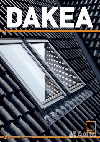 Мансардное окно Dakea