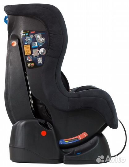 Автокресло детское Farfello GE-B велюр