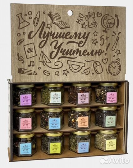 Подарочный набор чайный