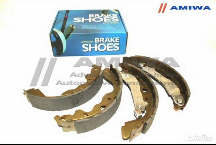 Тормозные колодки Amiwa cs3345