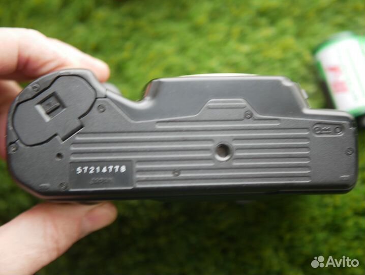 Пленочная minolta 3xi полностью рабочая байонет А