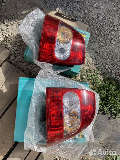 Задние фонари priora 1