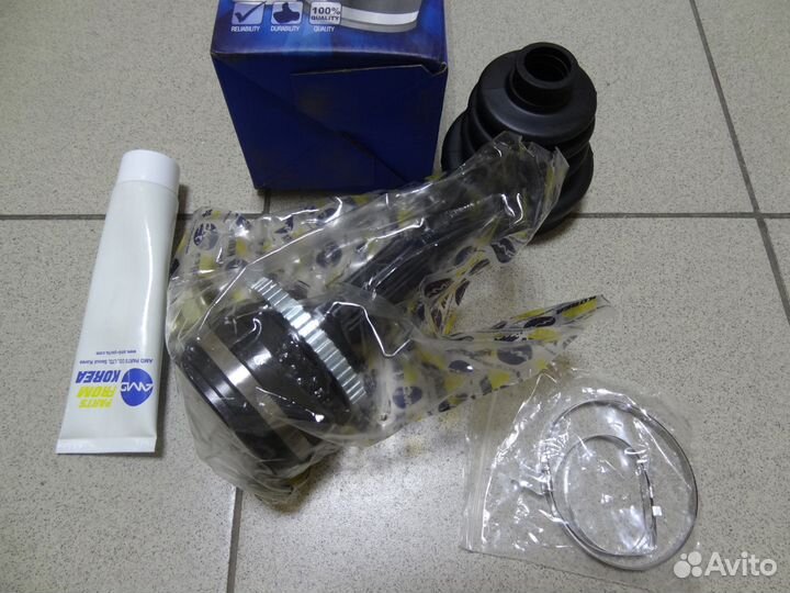 Шрус наружний Hyundai Solaris Kia Rio 3