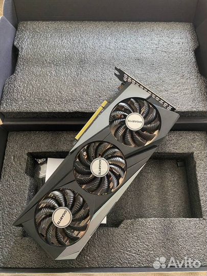 Видеокарта gigabyte nvidia geforce rtx 3060 12gb