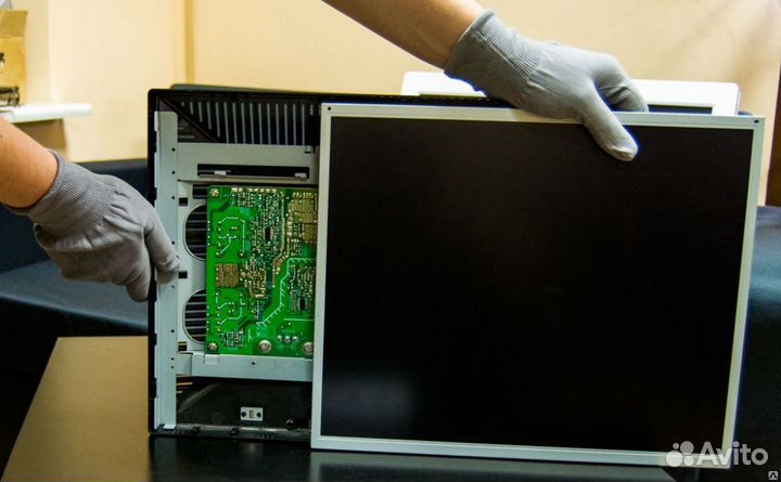 Ремонт телевизоров и ноутбуков