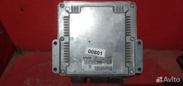 Ситроен С5 блок управления двигателем эбу 2.2L