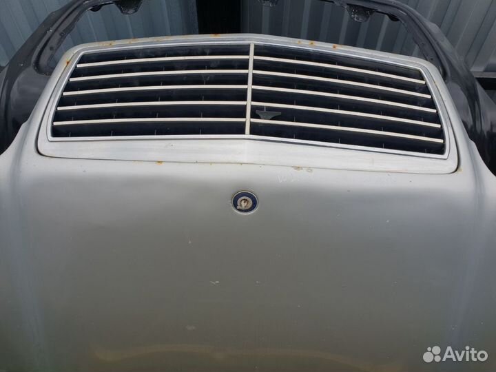 Капот mercedes e w210 мерседес е 210 в сборе дорес