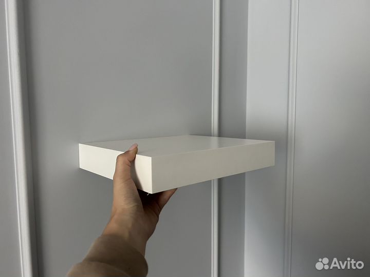 Икеа лакк lack полка белая 30x26 см