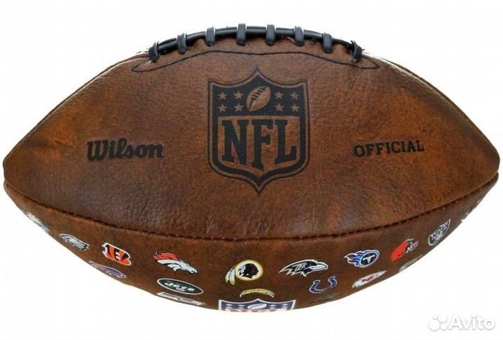 Мяч для американского футбола Wilson NFL Official