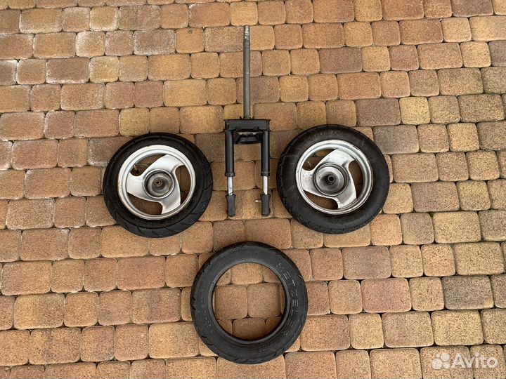 Полный разбор скутера Yamaha jog Aprio