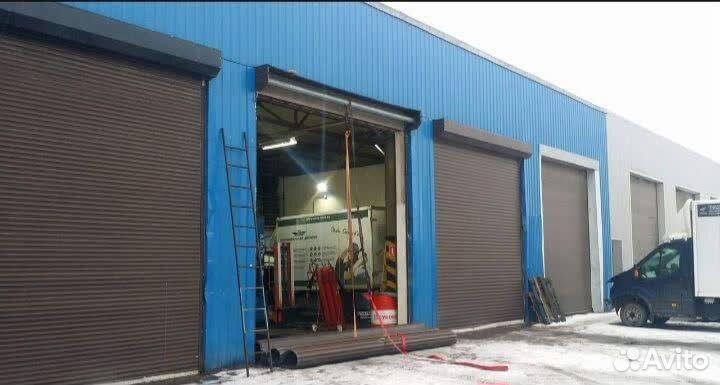 Рольставни на гараж/ворота электрические/под ключ