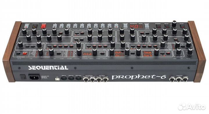 Sequential Prophet-6 Module