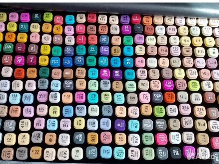 Двухсторонние маркеры