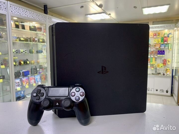Sony PlayStation 4 Slim 1TB CUH-2208B + FIFA2019