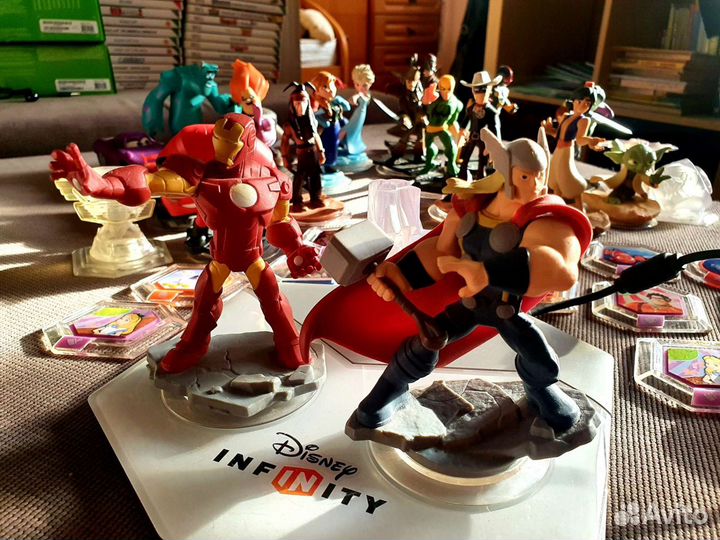 Disney infiniti фигурки