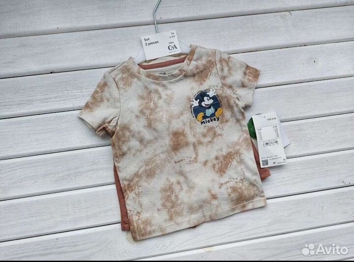 Костюм c&a новый 74