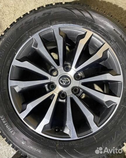 R19 колеса диски Toyota Land Cruiser Prado